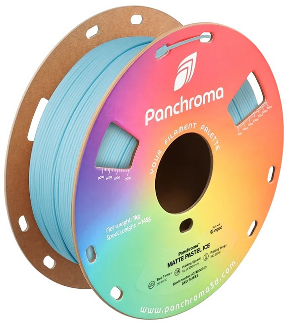 Polymaker PLA 필라멘트 PolyTerra 무광 1.75mm 1kg, 빙