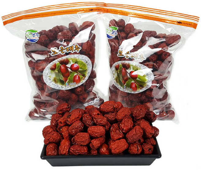 재헌대추 충북 보은대추 2025년 생대추 건대추 1kg, 1개, 건대추 파지상품 B급 중 1kg