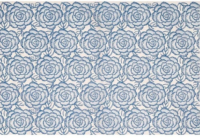 도자기 세라믹 점토 전사지 언더글레이즈 꽃무늬 종이 고온용 경덕진 데칼 착색 도구, 색상: 26. 020 1pcs, 1개