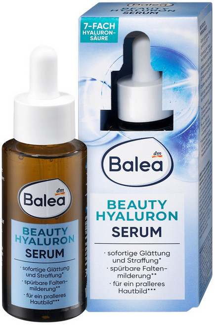 독일 내수용 DM 발레아 뷰티 히알루론 7중 세럼, 5개, 30ml