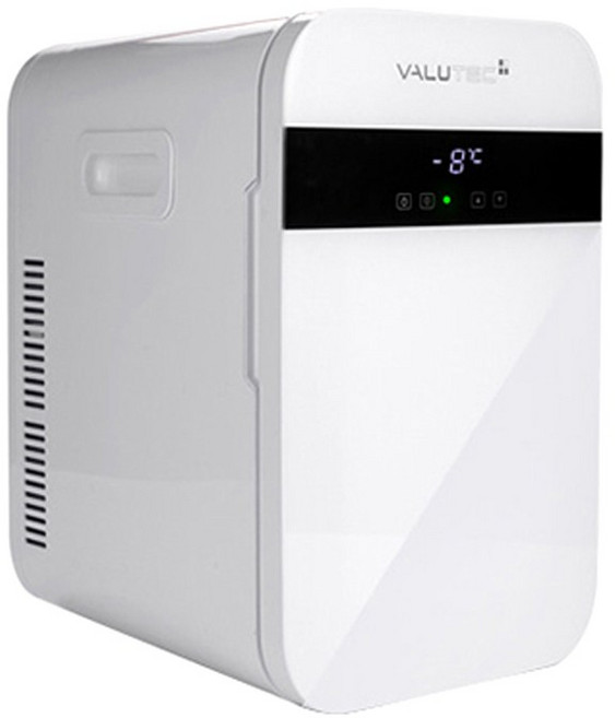 벨류텍 화장품 차량용 겸용 냉온장고 20L, SILVER, VR-020