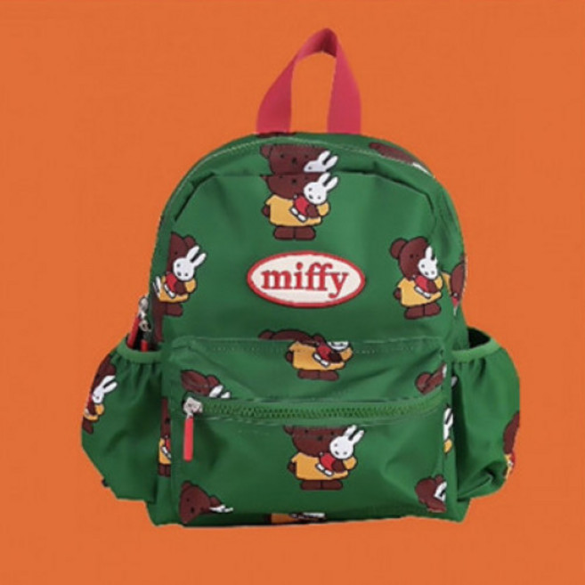 Miffy 미피 토끼 보리스 작은곰 일본식 귀여운 작은 백팩 배낭 분실 방지 다기능 수납 가방