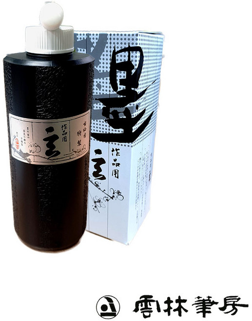 운림당 (고매원먹물) 작품용먹물 (500cc) 일제먹물 1병, 1개, 500ml