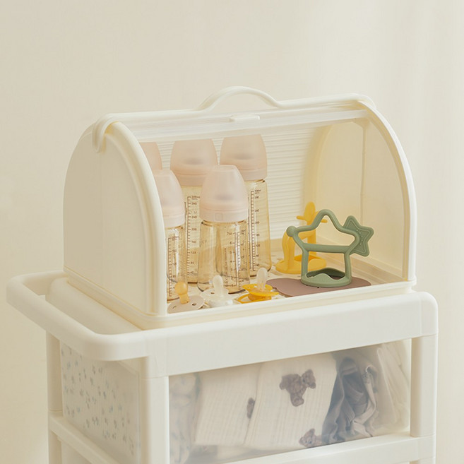 리뗀클로르 구름 젖병보관함 트롤리 전용 젖병 보관함, 트롤리 젖병 보관함