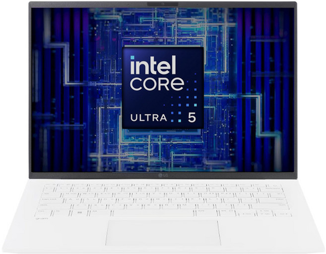 LG전자 2025 그램 14 코어Ultra5 애로우레이크, 에센스화이트, 256GB, 16GB, Free DOS, 14ZD90S-GX56K