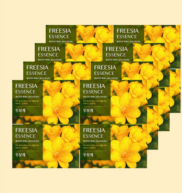 아모레퍼시픽 두보레 후리지아 모이스춰라이징바 목욕비누, 100g, 16개입