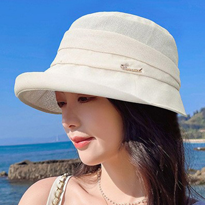데이즈원 여성 여름 벙거지 여자 챙모자 골프 등산 버킷햇