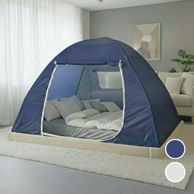 실내용 원터치 수면 텐트