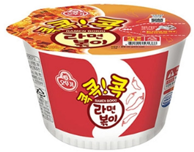 오뚜기 라면볶이 용기 x 12개