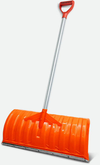 대형 철판 넉가래 제설용 눈삽 재설용품 눈밀대 눈청소 낙엽청소 낙엽빗자루 제설도구 눈치우는삽, 1개