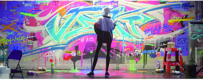 올인몰 발로란트 장패드 마우스패드 게이밍장패드 미끄럼방지, 1개, 옵션5