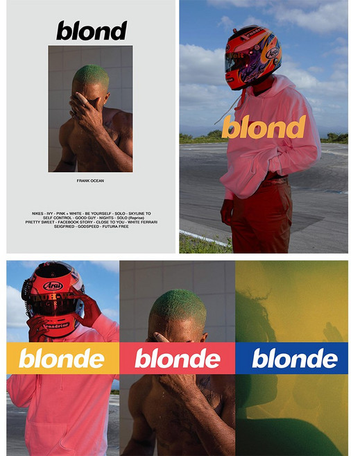 프랭크 오션 포스터 두꺼비집가리개 패브릭제작 사진인화 소량제작 소량인쇄 7종, G-3116, 40cm x 60cm