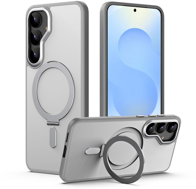 톡임매 갤럭시 S25 시리즈 맥세이프 무선충전 거치대형 케이스