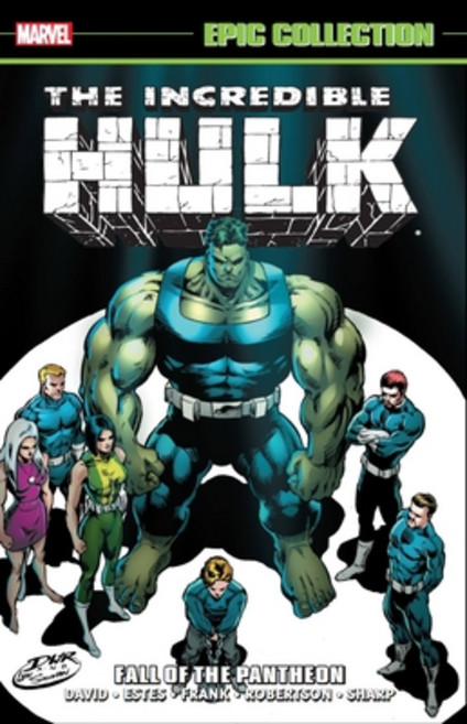 (영문도서) Incredible Hulk Epic Collection: Fall of the Pantheon Paperback, Marvel, English, 9781302946906