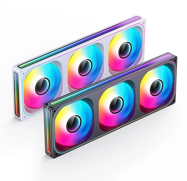 JONSBO JONSBO ZB-360 ARGB 리버스 (블랙), 1개 - 쿠팡