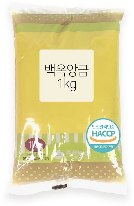 쿠킹스토리 고운 백앙금 1kg, 1개