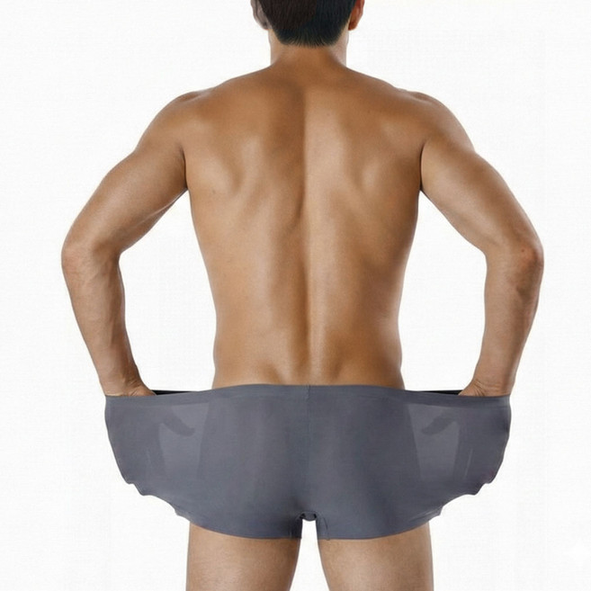 WEHOP 위홉 초경량 심리스 드로즈 남성팬티 5종세트 (M~2XL)