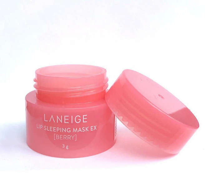 韓國果凍睡眠脣膜 夜間修護滋潤補水淡化唇紋 3g, 1個