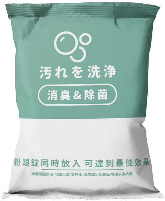 強效清潔錠 深層去污 消臭除味 居家多功能清潔好幫手, 1個, 45ml