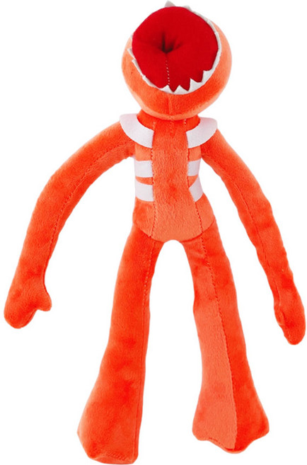로블록스 도어즈 캐릭터 봉제 애착 인형, 35cm, 피규어 핑크, 1개