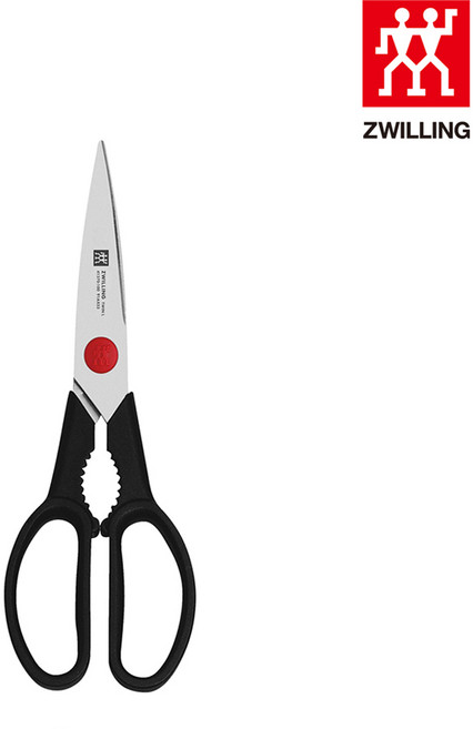 즈윌링 헹켈 가위 [HK41370-000] 다용도가위 가위날길이8cm 칼세트, 1개