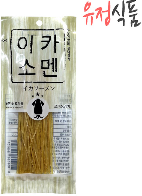 삼호식품 이카소멘 조미오징어, 25g, 10개