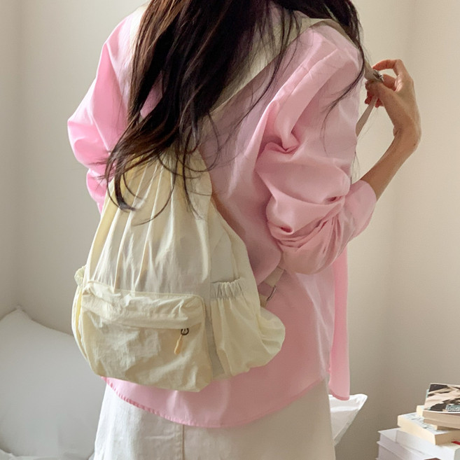 블루씨티 앤디 아노락 방수 복조리 경량 방수 짐색 백팩 가방