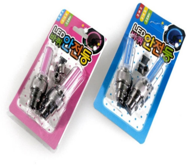 바퀴 안전등 LED 3개 야간주행등 오토바이휠라이트 자전거조명