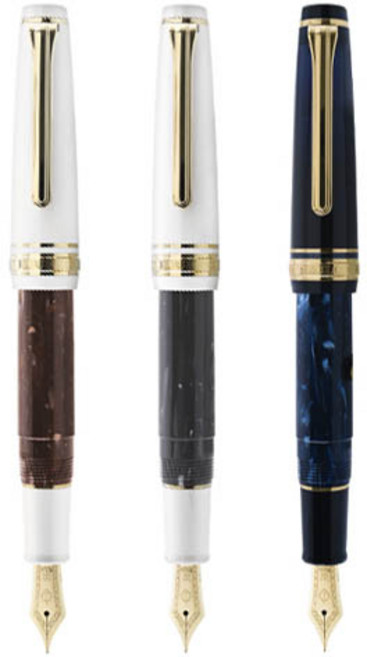 세일러 랑꽁뜨레#3 미니 14K 만년필 [한정판], Marron, MF