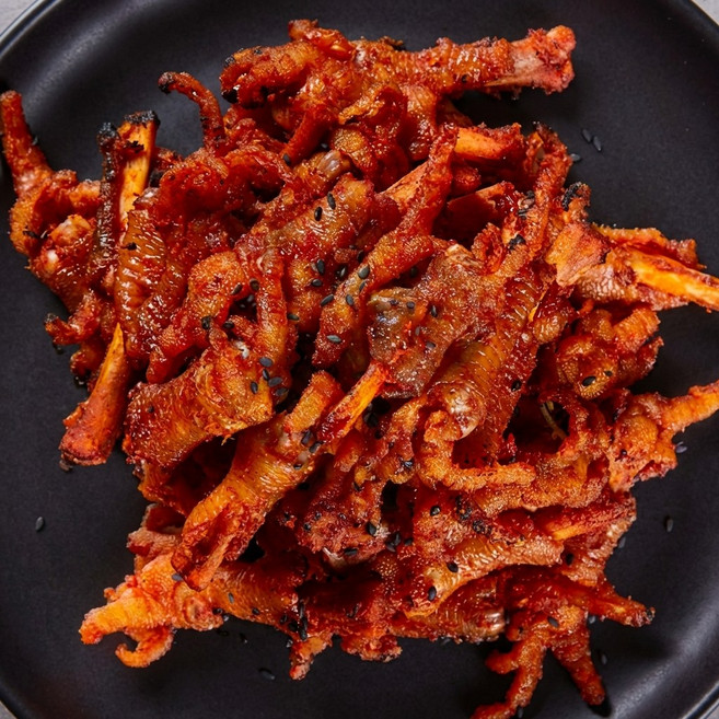 서비한입닭발 튜울립 불 닭발 330g 4개