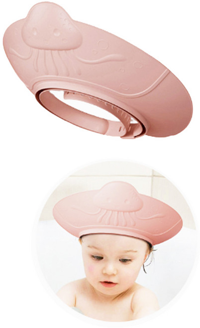 베베라팡 유아 샴푸캡, 베베라팡 샴푸캡_미스티 로즈, 1개