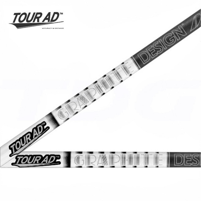 [투어에이디] Tour AD U 유틸리티 샤프트, 강도/95 X