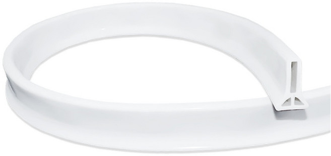 리빙로드 3cm 워터가드 1M, 화이트, 1개