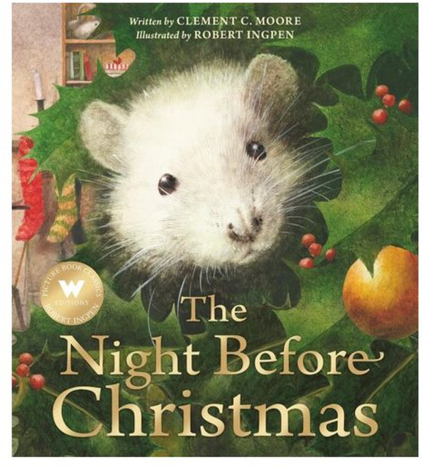 영문 영어 유아 도서 The Night Before Christmas Paperback 영국판 1862821, 영문 영어 유아 도서 The Night Before C
