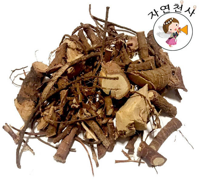 국산 야생 참 싸리나무뿌리200g 직접채취 손질 자연건조, 200g, 1개