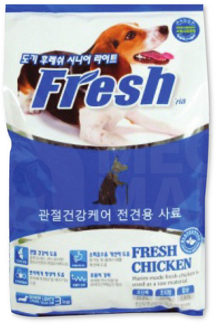 도기후레쉬 강아지 기능성 사료, 관절+장건강, 3kg, 1개