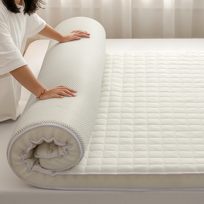 퓨어몰링 메모리폼 접이식 매트리스 침대 바닥 토퍼