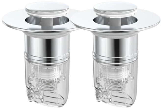 이안 세면대트랩 악취차단 벌레 해충 이물질제거, 2개