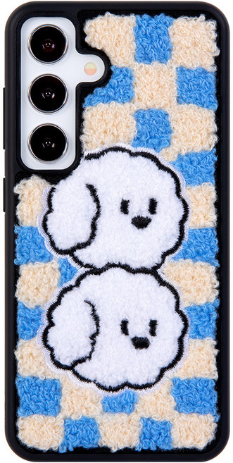 드로잉&트윈즈 플리스 뽀글이 케이스