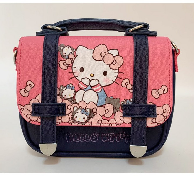 헬로키티 유아동 장식 덮개 토트 크로스백 KTK-SD01N