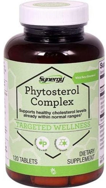 Vitacost Synergy Phytosterol Complex with Beta-sitosterol -- 120 Tablets, 120정, 1개 - 쿠팡