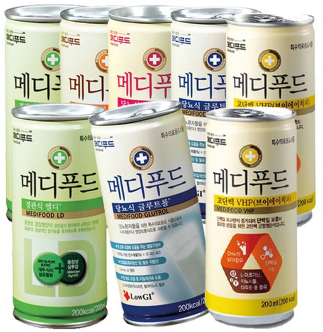 메디푸드 환자영양식 200ml 30캔, 선택05. 메디푸드 고단백 VHP 200ml x 30캔, 30개