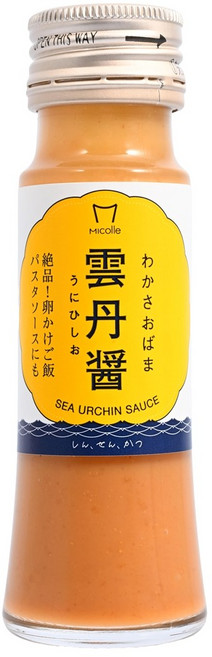 마루카이 우니히시오 우니 간장 성게 운탄 쇼유, 1개, 50g