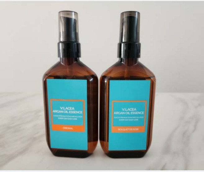 (본사정품) 블라세아 아르간 오일 헤어 에센스, 100ml, 2개