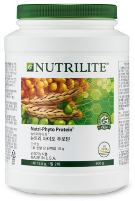 뉴트리 파이토 푸로틴 900 g, 900g, 1개