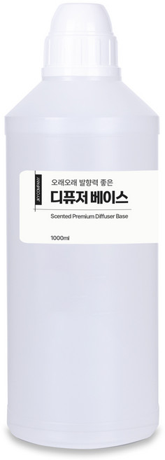 발향력 좋은 프리미엄 디퓨저 베이스, 무향, 1000ml, 1개