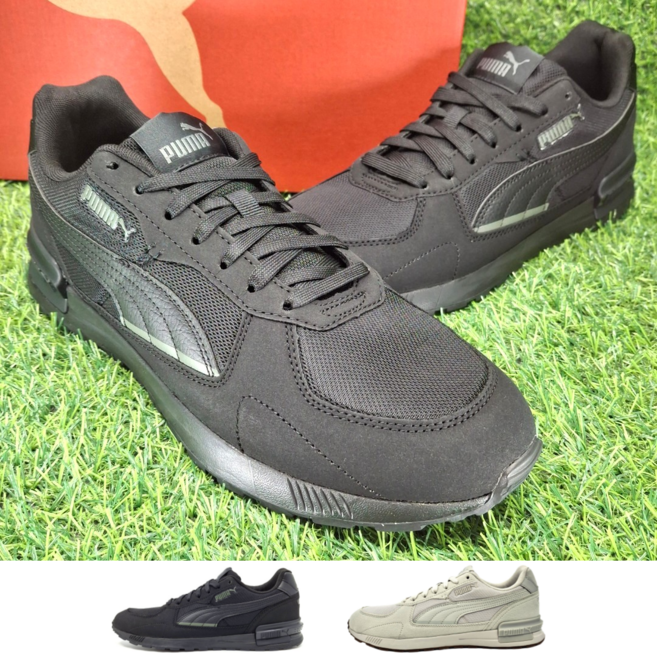 [정품] 푸마 운동화 남녀공용 경량 쿠션 런닝화 +리넨니아 파우치