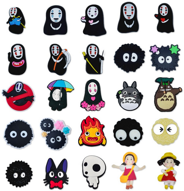 젤리포크 가오나시 먼지 토토로 파츠 참 신발 악세사리 꾸미기