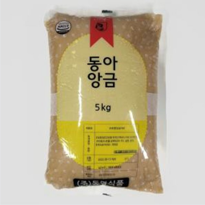 동아식품 백앙금5kg 2팩 1박스, 5kg, 1개