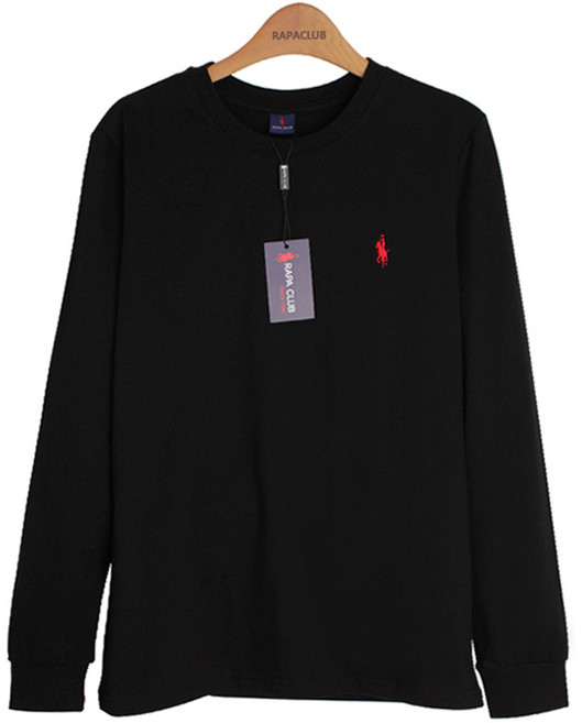 라파클럽 20수 남여공용 라운드 긴팔티